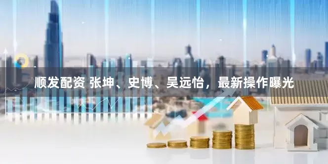 顺发配资 张坤、史博、吴远怡，最新操作曝光
