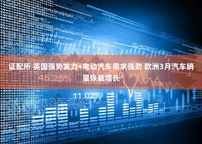证配所 英国强势发力+电动汽车需求强劲 欧洲3月汽车销量恢复增长